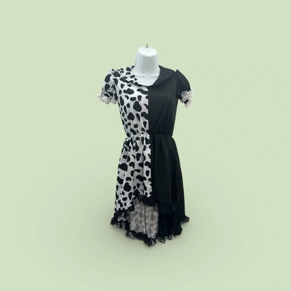 Spooktacular Creations Girl’s Dalmatian Costume – Size M | NWT